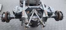 Vand axa spate completa camion DAF XF106 - Piese/Dezmembrari DAF
