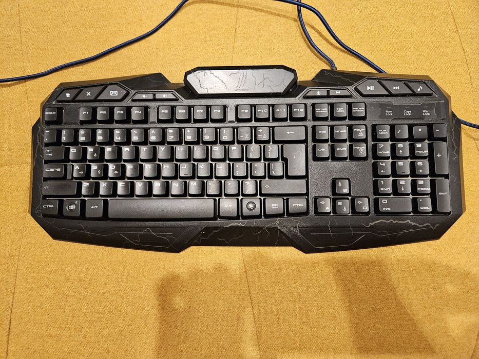Tastatura de gaming Hama uRAGE ILUMINATED 2 Tastatura de gaming, RGB