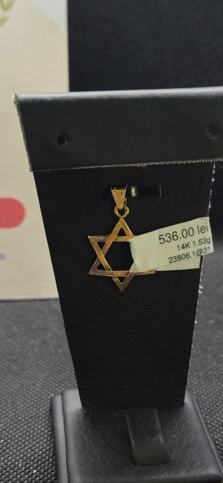 Medalion aur 14K 1.53g (AG31 Barboi b23806)