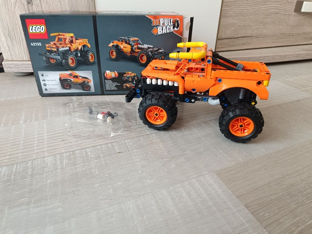 LEGO Technic Monster Jam El Toro Loco 42135