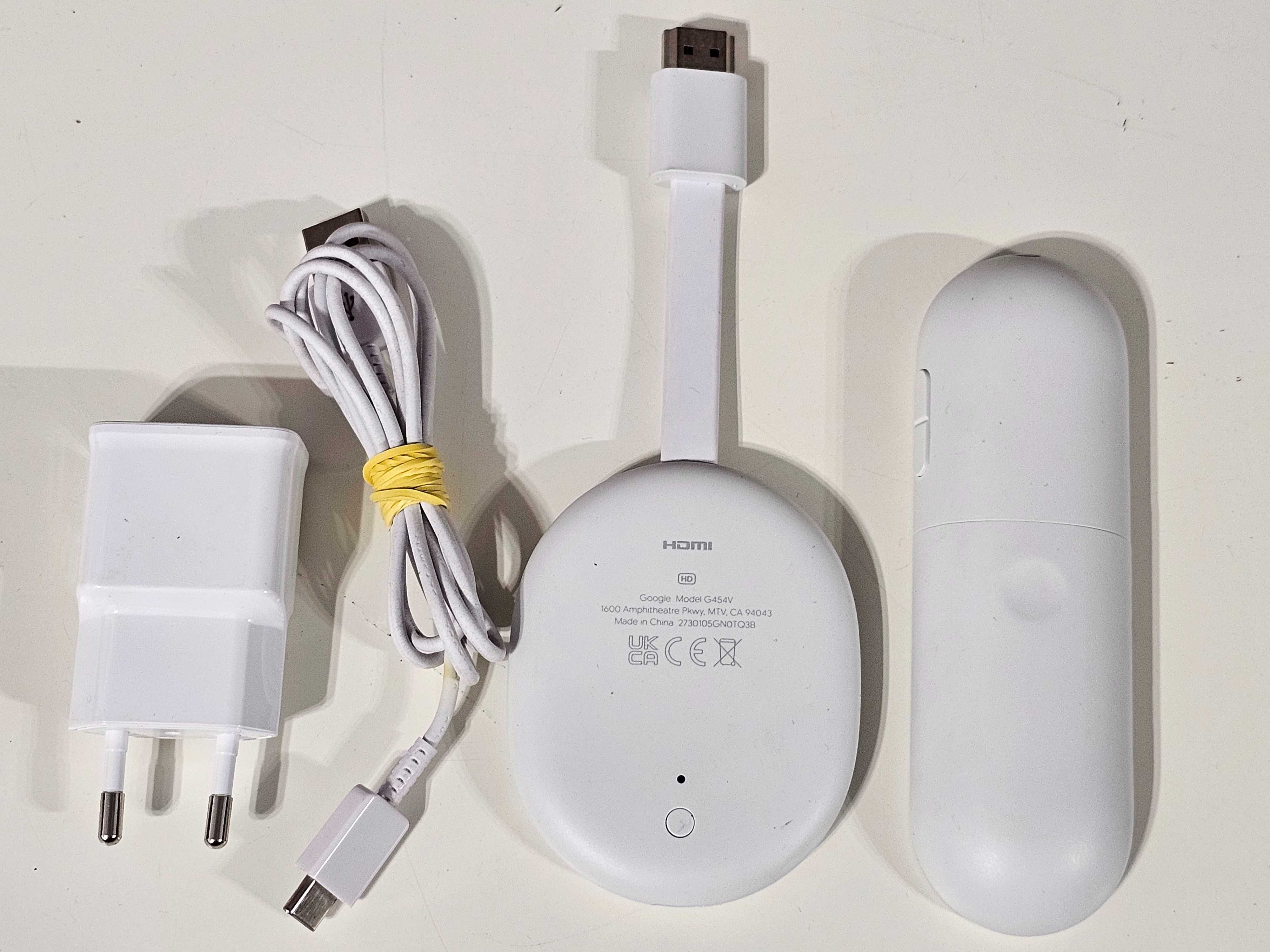 Dispozitive de streaming Google Chromecast cu telecomanda