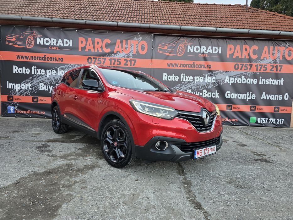 Renault Kadjar 2017 1,5 dci Automata 170 mii km Cash / Rate