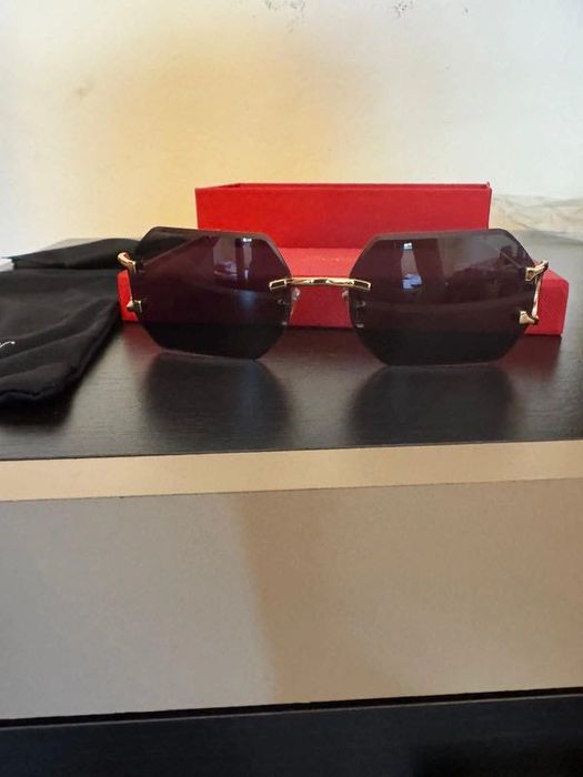 Cartier Sunglasses + All accessories