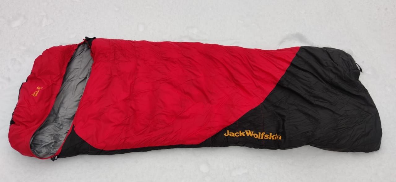 Спальник JackWolfskin -25