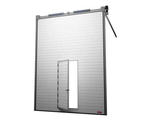 Usa Garaj Rezidential - Usa Hala Industriala - Sectionale Automatizate