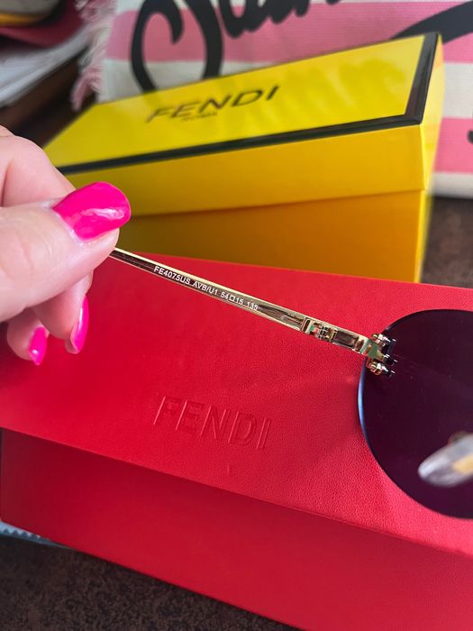 Fendi слънчеви очила