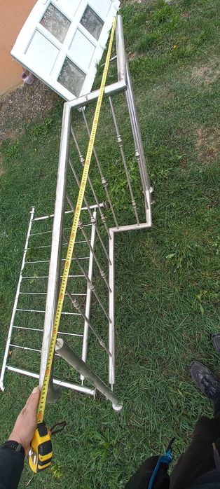 Balustradă inox 2 bucăți