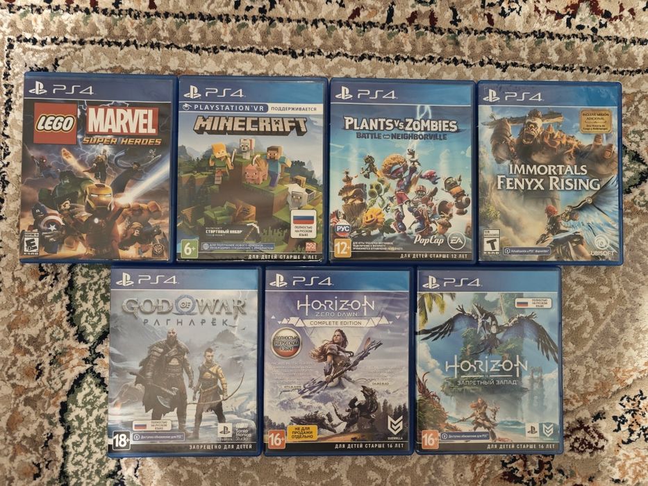 ‼️Продажа/Обмен дисков от Playstation‼️