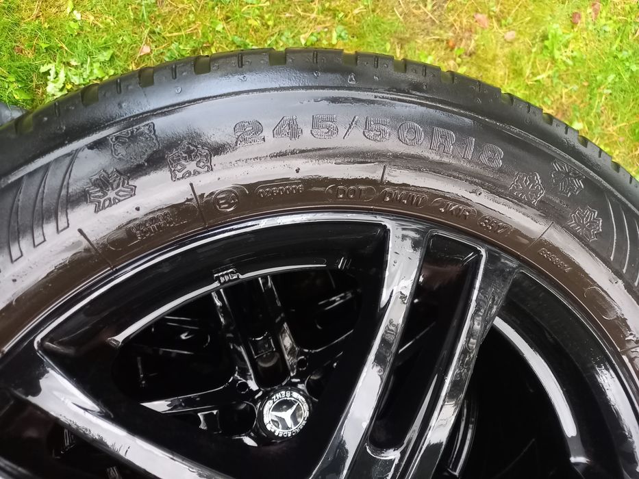 Cauciucuri cu genți mercedes