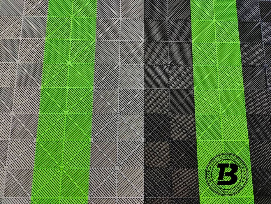 Pardoseala Modulara - Gri Deschis Mp