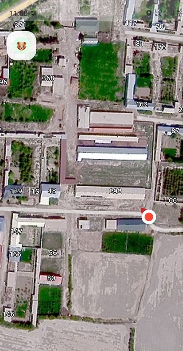 Нотурар бино сотилади