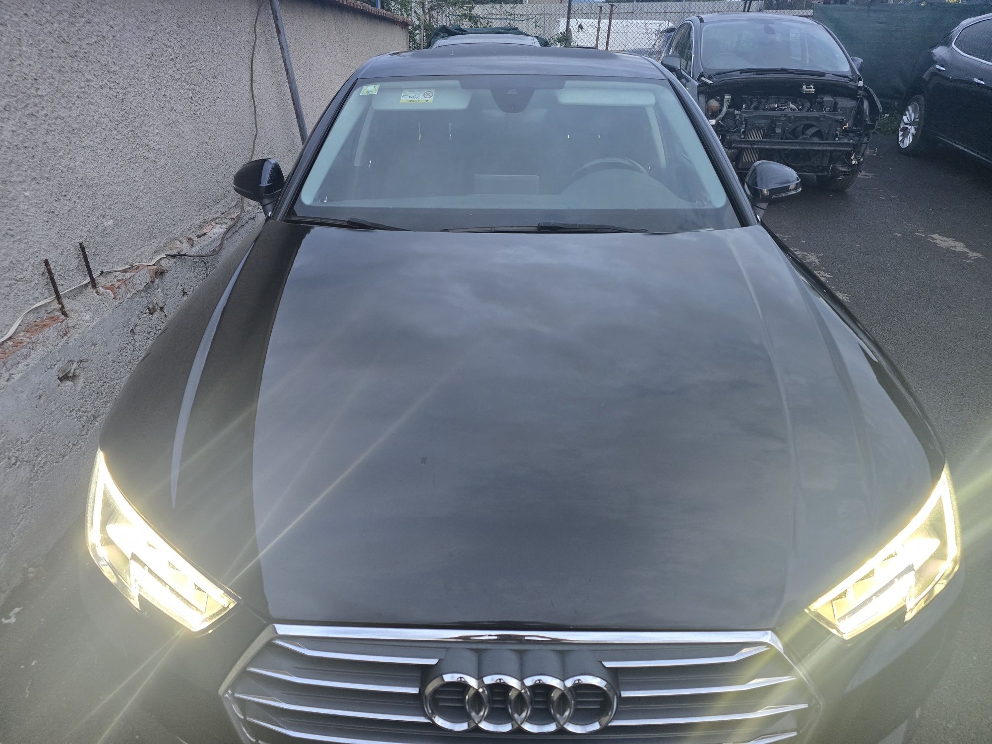 На части Audi A4 B9 2.0TDI 190кс S-Tronic/На части Ауди А4 Б9 2.0тди