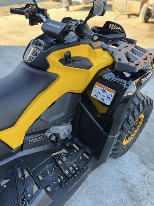 Can am outlander max xtp