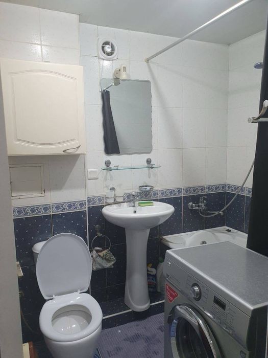 Чиланзар 5 3/3/4 кирп дом балкон 2/6 66м2 с меб техника