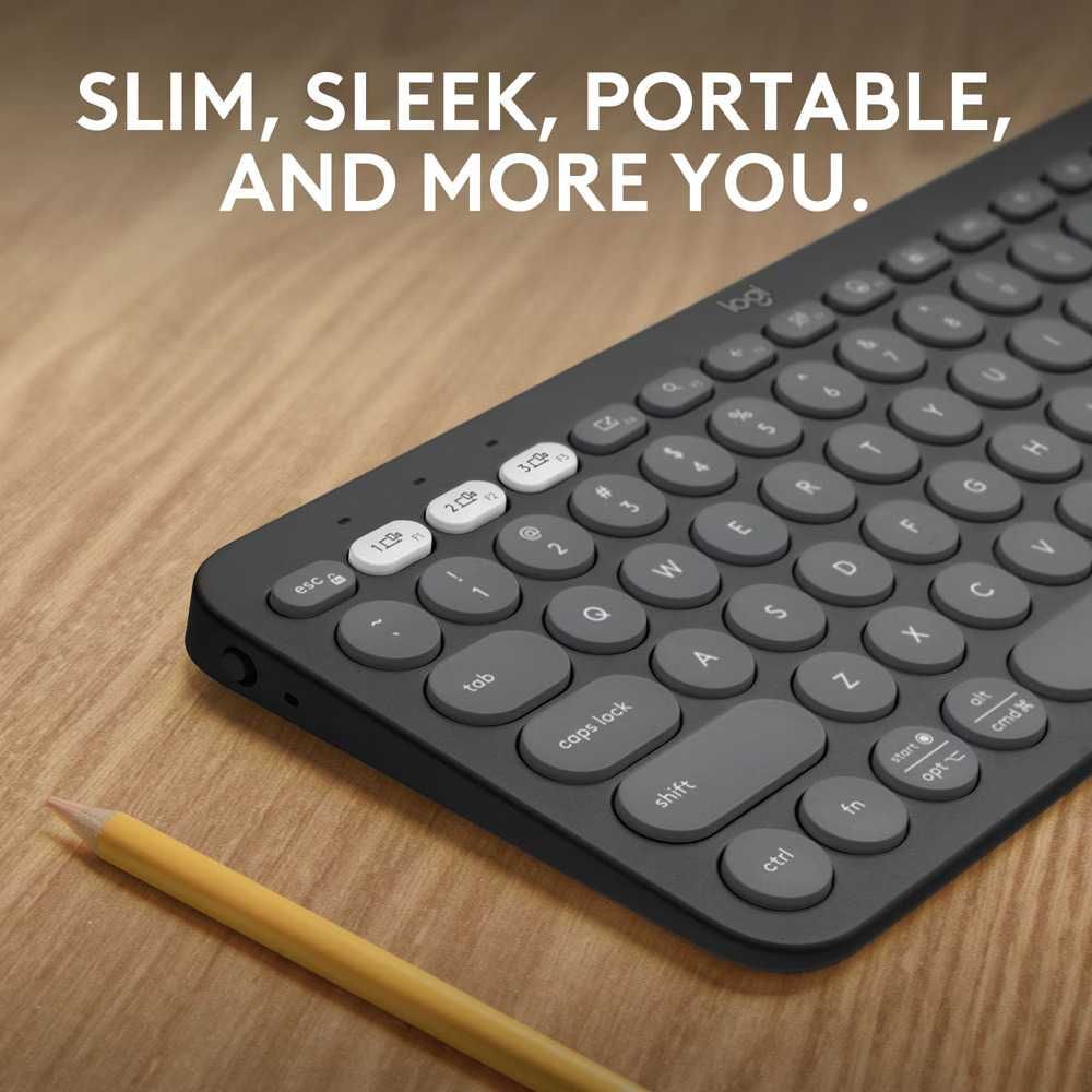Tastatura Bluetooth Wireless LOGITECH Pebble Keys 2 K380s Nou Sigilat