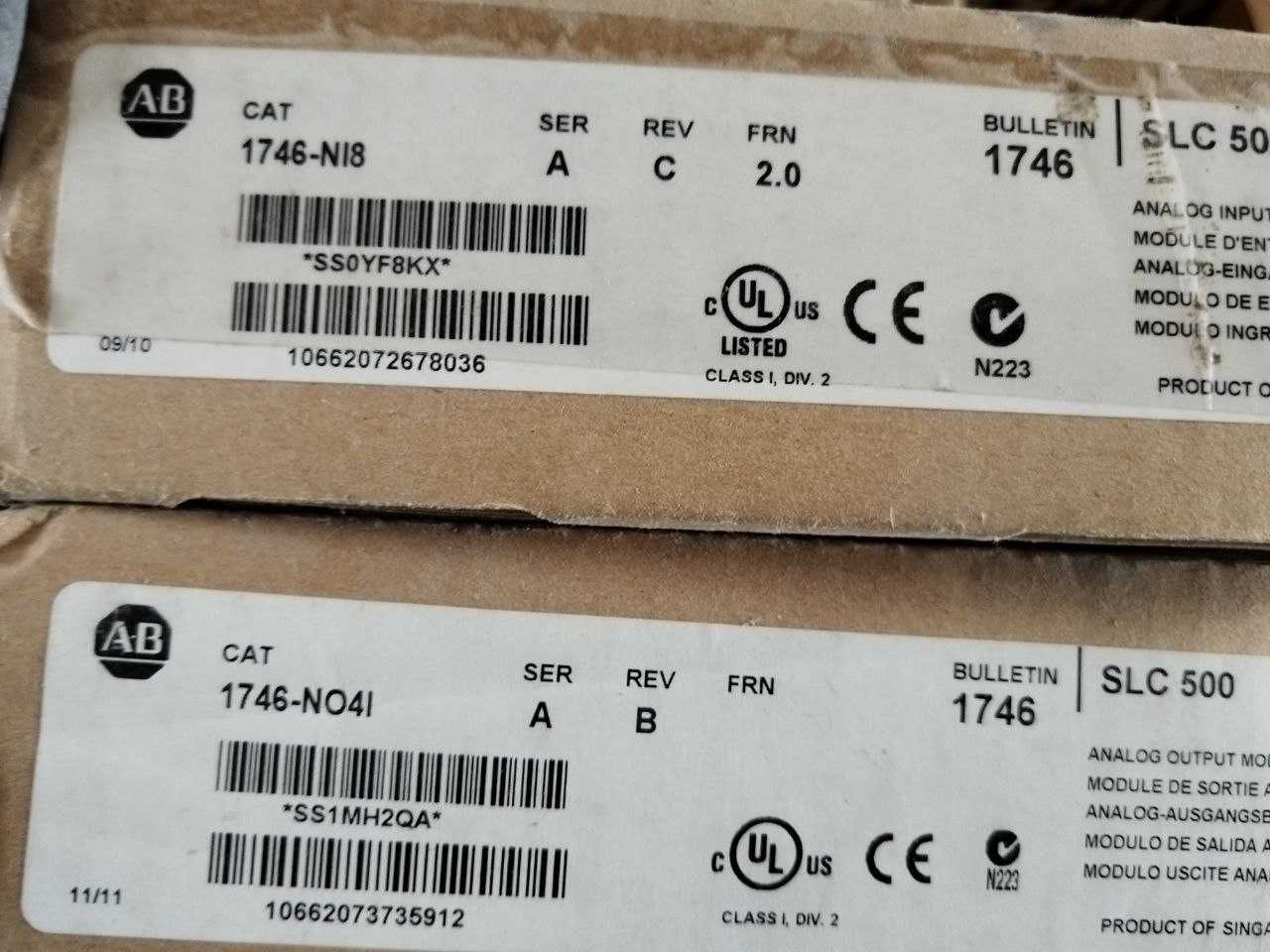 Allen Bradley 1746-NI8 Аналоговый входной модуль