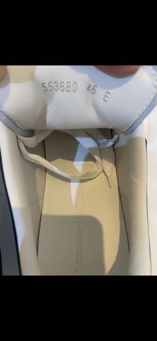 Pantofi sport Alexander Mcqueen