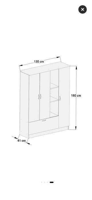 Dulap ideal pentru dormitor