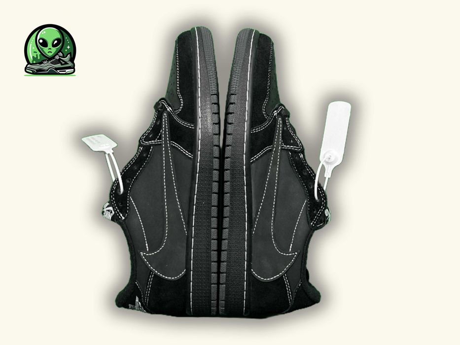 Air Jordan 1 Low Travis Scott Phantom Black