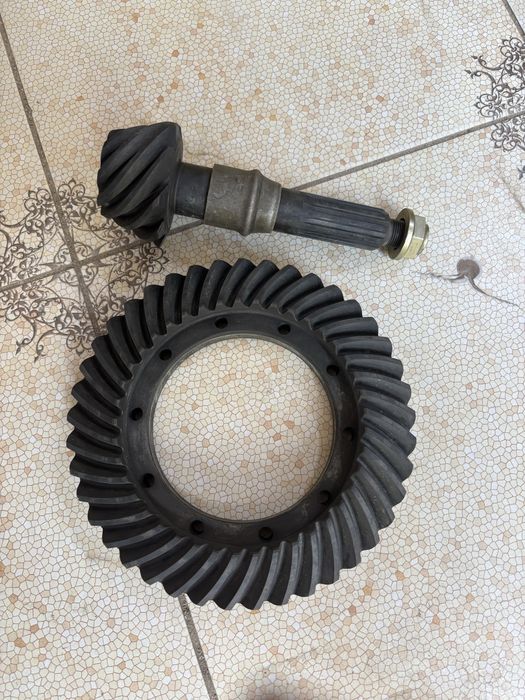 Главная пара редуктора на Газель