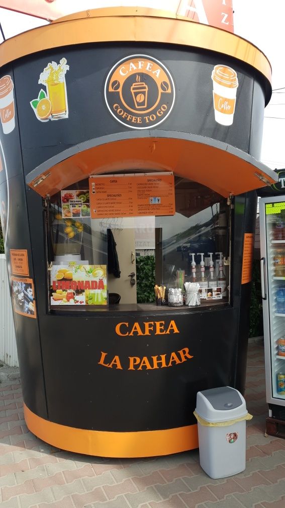 Vand chiosc pentru cafea sau altele