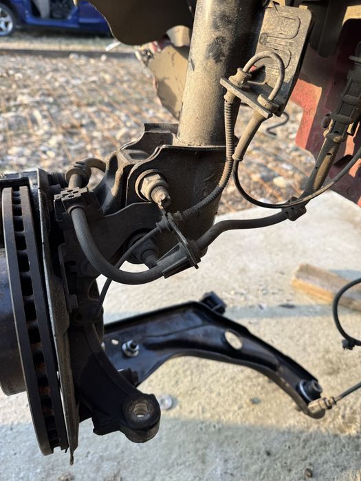 Fuzeta amortizor brat bascula stanga dreapta fata Peugeot 308 2014-21