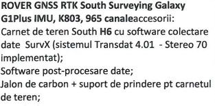 Sistem GNSS South G1 Plus in stare perfecta de functionare