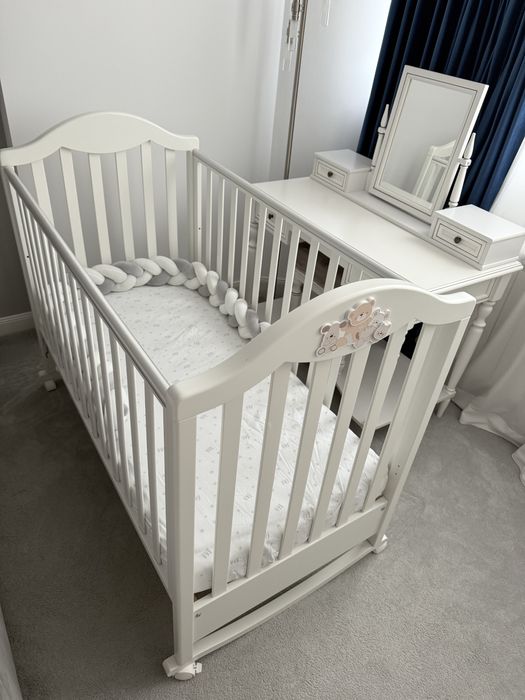 Patut copii lemn masiv