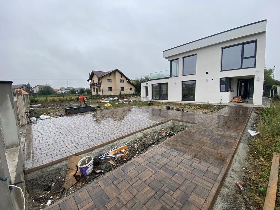 Montaj pavaj/borduri/rigole Brasov-Covasna