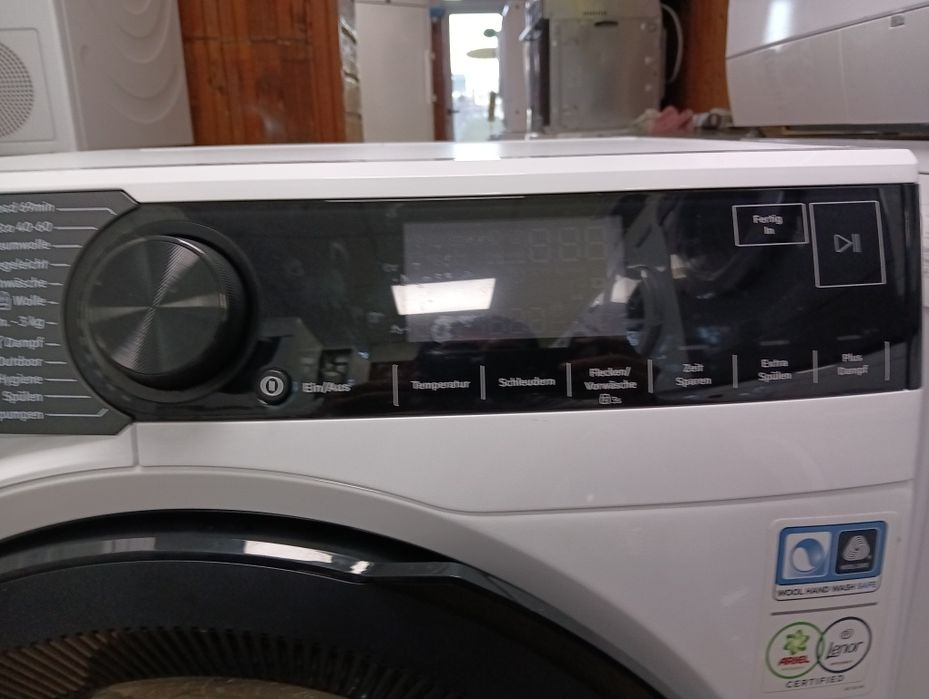 Последен модел пералня Аег Aeg Series 7000 А+++ 9кг 2години гаранция!