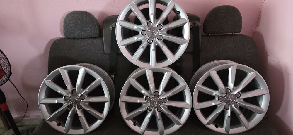 Jante originale Audi R17  aproape noi