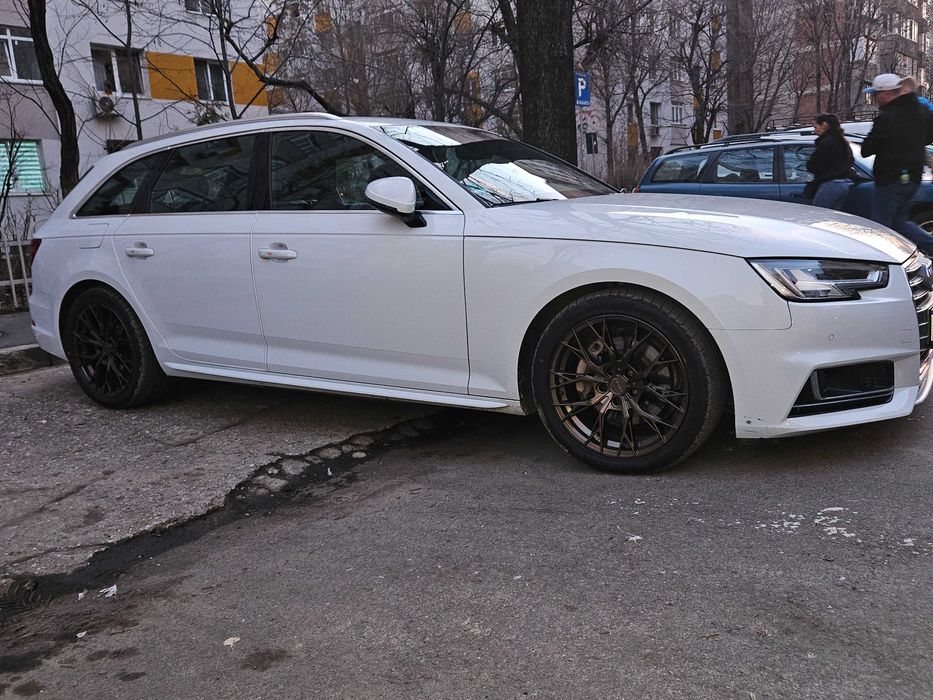 Jante si anvelope audi a4b9