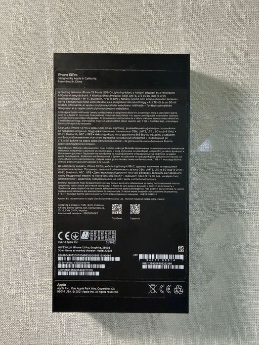 iPhone 13 Pro 256 gb