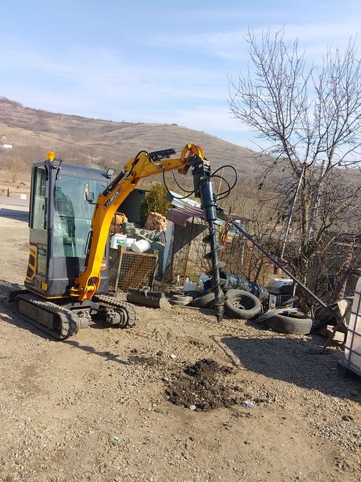 Lucrări de excavare