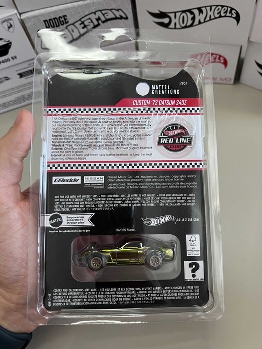 RLC Datsun 240Z custom 1972  Hotwheels premium