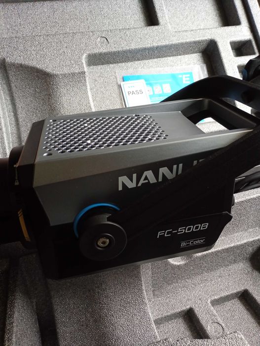 Lampă studio Nanlite 520W Bicolor