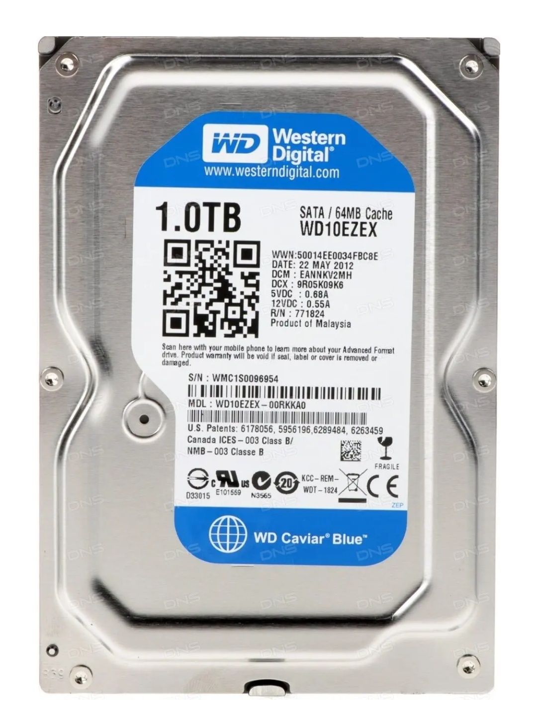 Жесткий диск HDD разных пройзводителей разных обьемов б/у