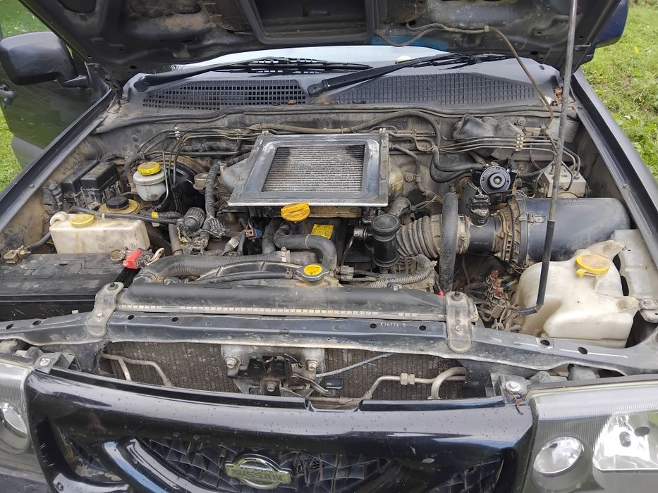 Masina Nissan Tera 27. De vanzare