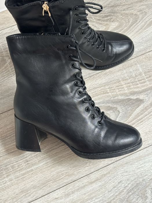 Сапоги из натур. кожи