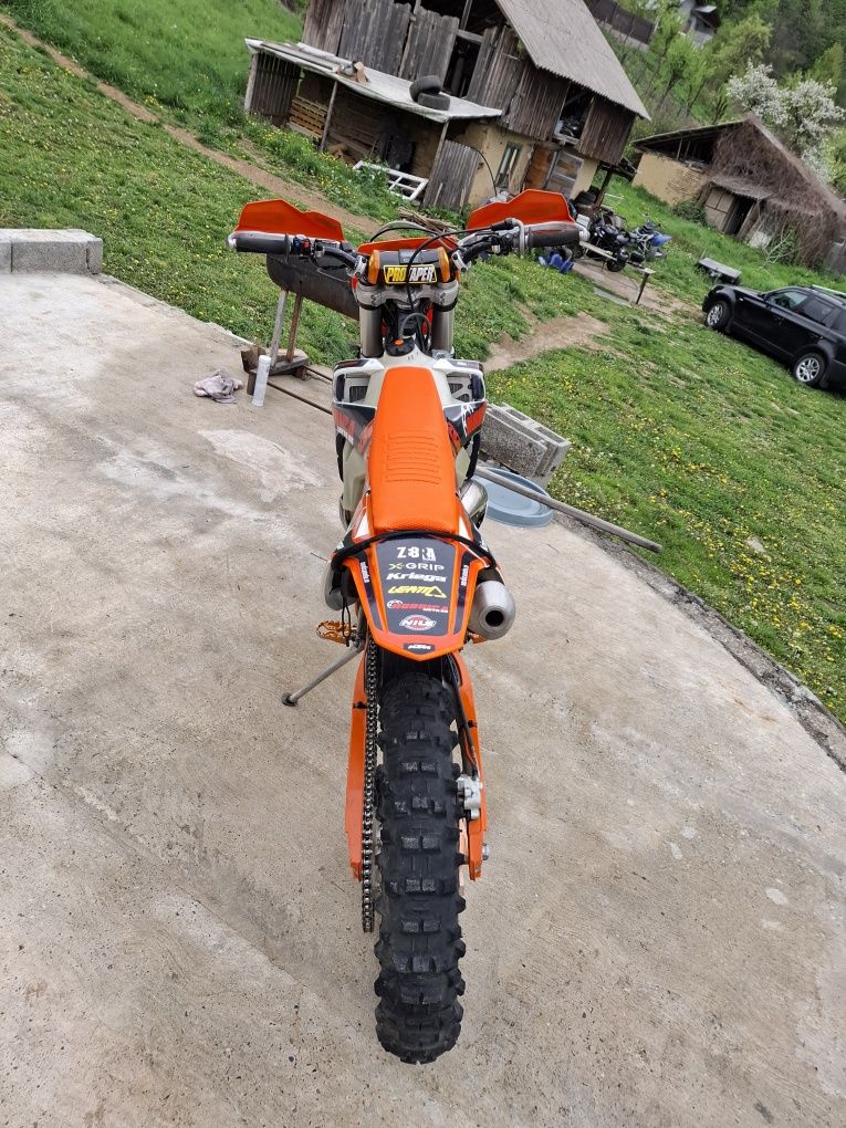 Ktm exc 300 2018 tpi motor nou