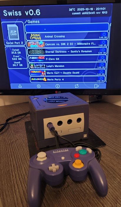 Consola Nintendo Gamecube DOL-001