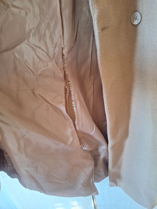 Палта черно и бежово