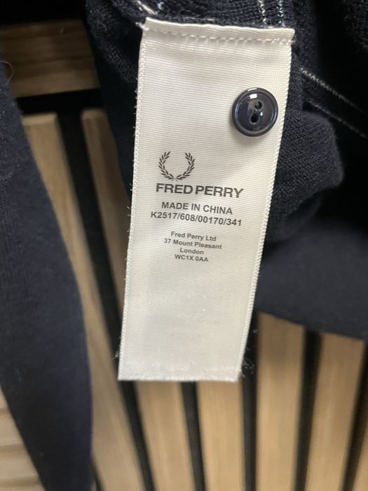 Fred  Perry : размер S / Оригинал