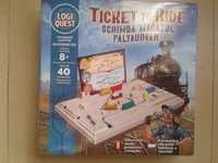 Joc Ticket To Ride Logiquest Schimba Macazul,1 persoana,lb.romana, nou
