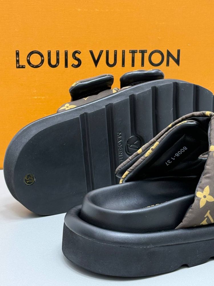 Papuci Louis Vuitton dama premium full box 31-41