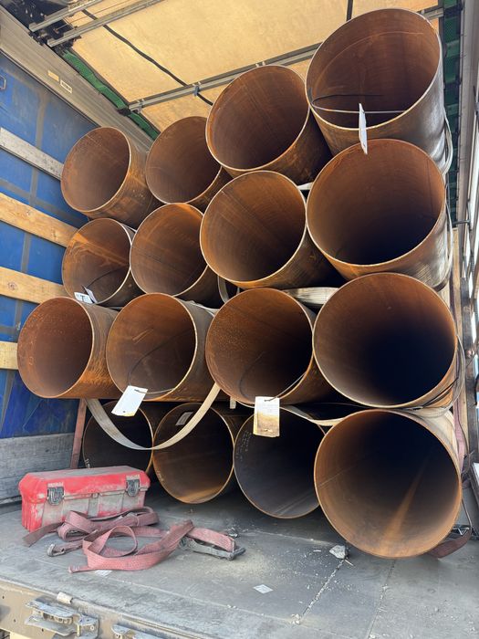 Труба металлическая стальная Д-273мм стенка 5-6-7-8-9-10мм Оптом База