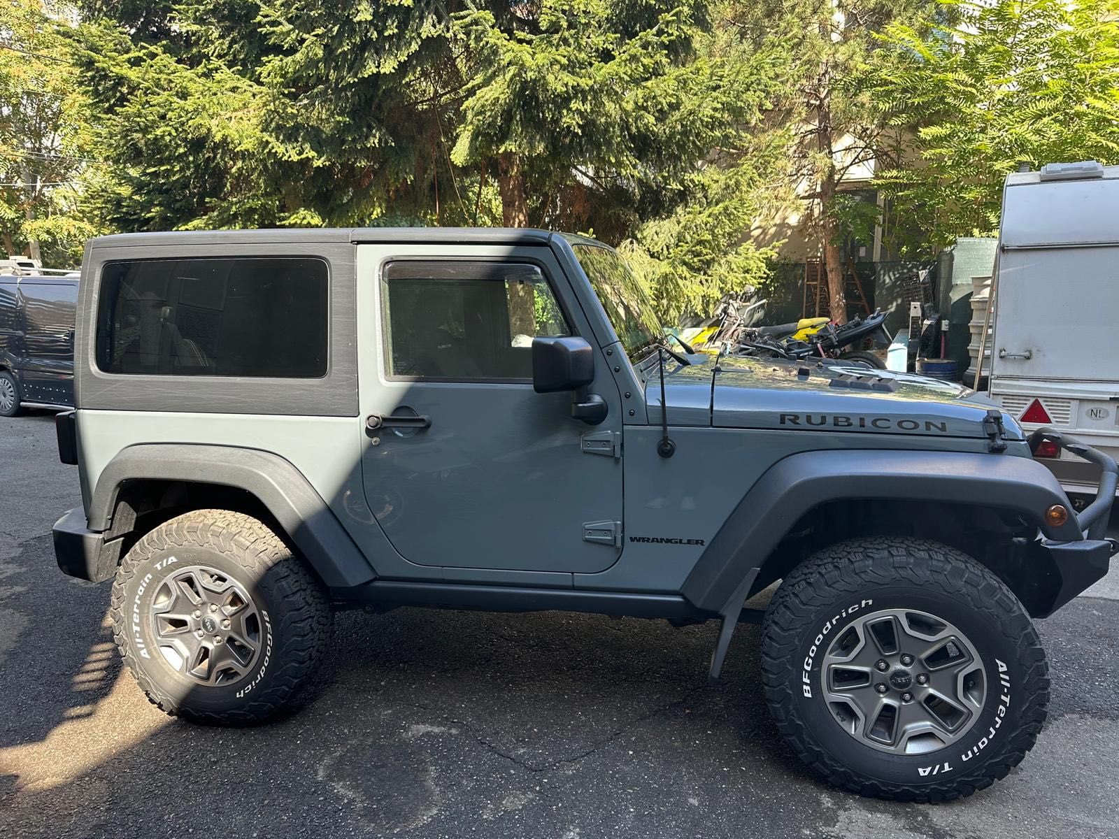 Jeep Wrangler Rubicon 110000 km