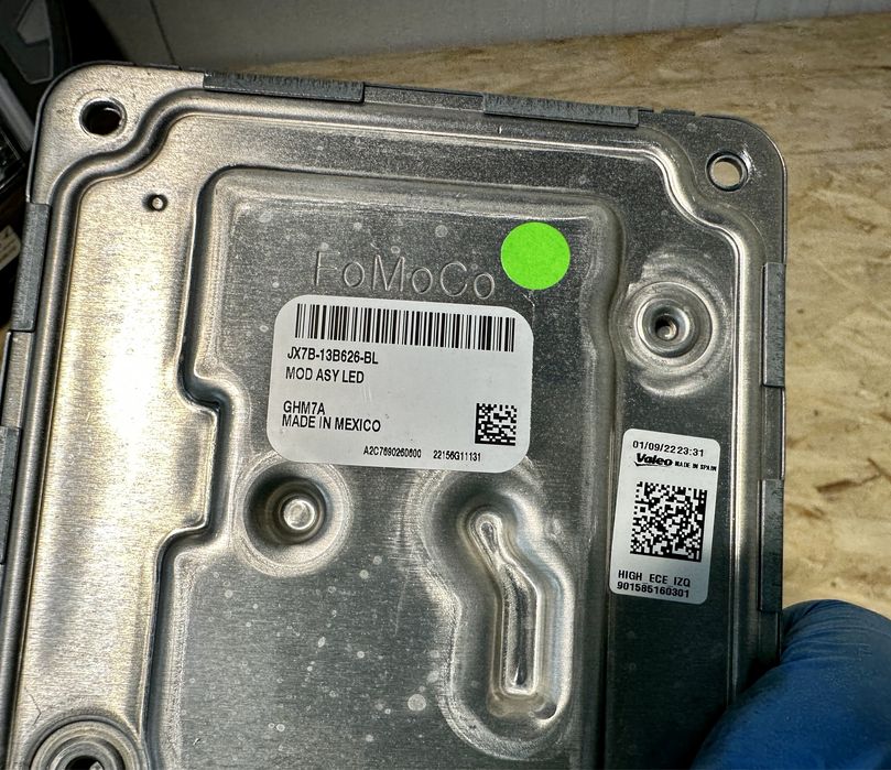 Droser Ford Kuga Focus 4 Puma