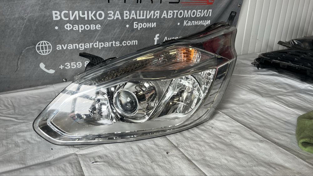 2 броя ляв и 2 броя десен фар Ford Transit 2012-2018