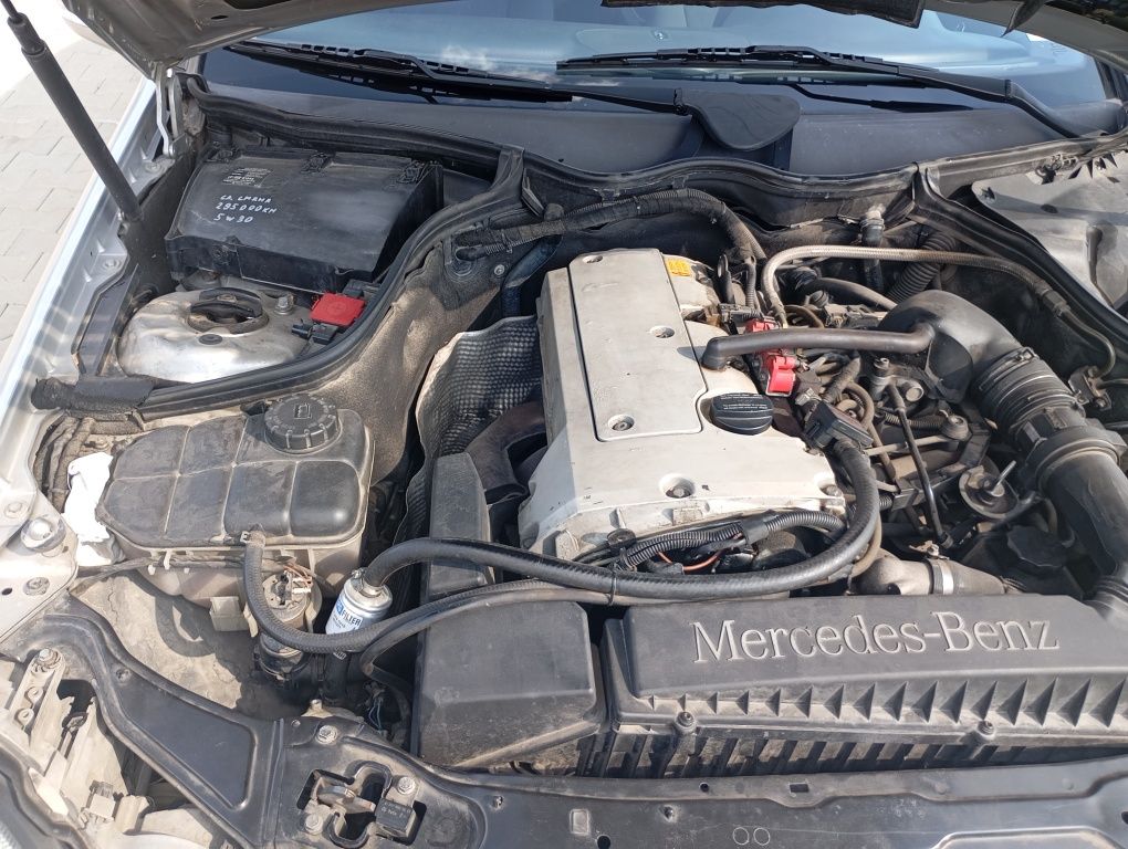 Mercedes c 180 129